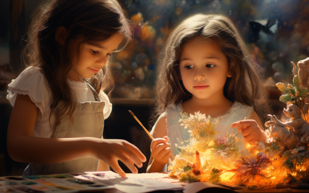 Clases de arte para niños: Desarrollando su creatividad