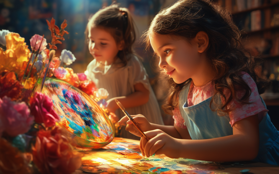 10 técnicas de arte para niños: despierta su imaginación