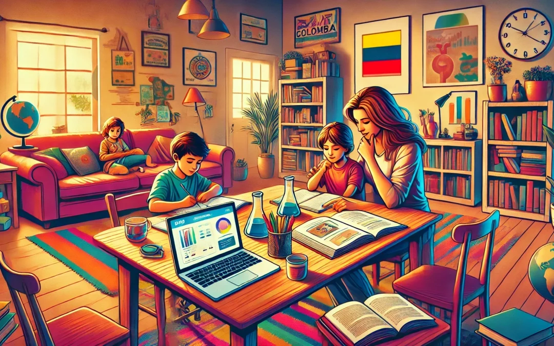 Guía Completa sobre cómo hacer Homeschooling en Colombia