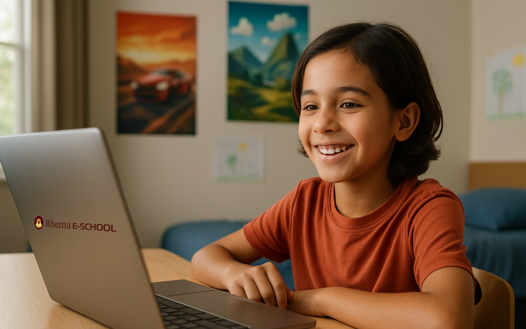 ¿Qué es Rhema E-School?