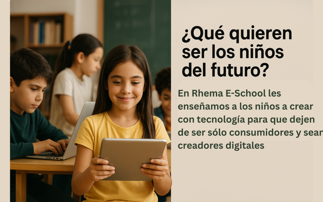 Cómo usar la tecnología: de consumidores a creadores