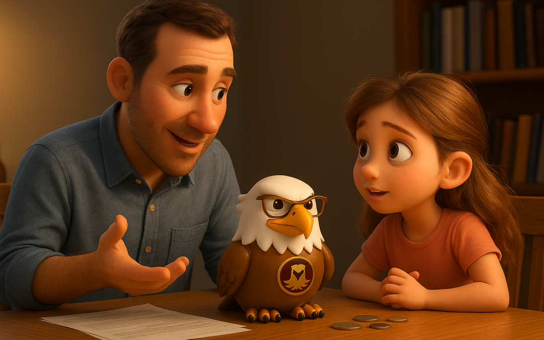 Cómo enseñar a tus hijos a manejar el dinero