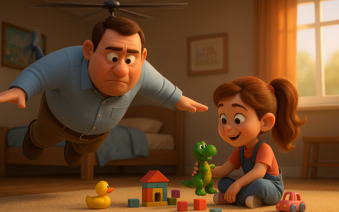 Padres helicópteros: cómo evitar el control excesivo