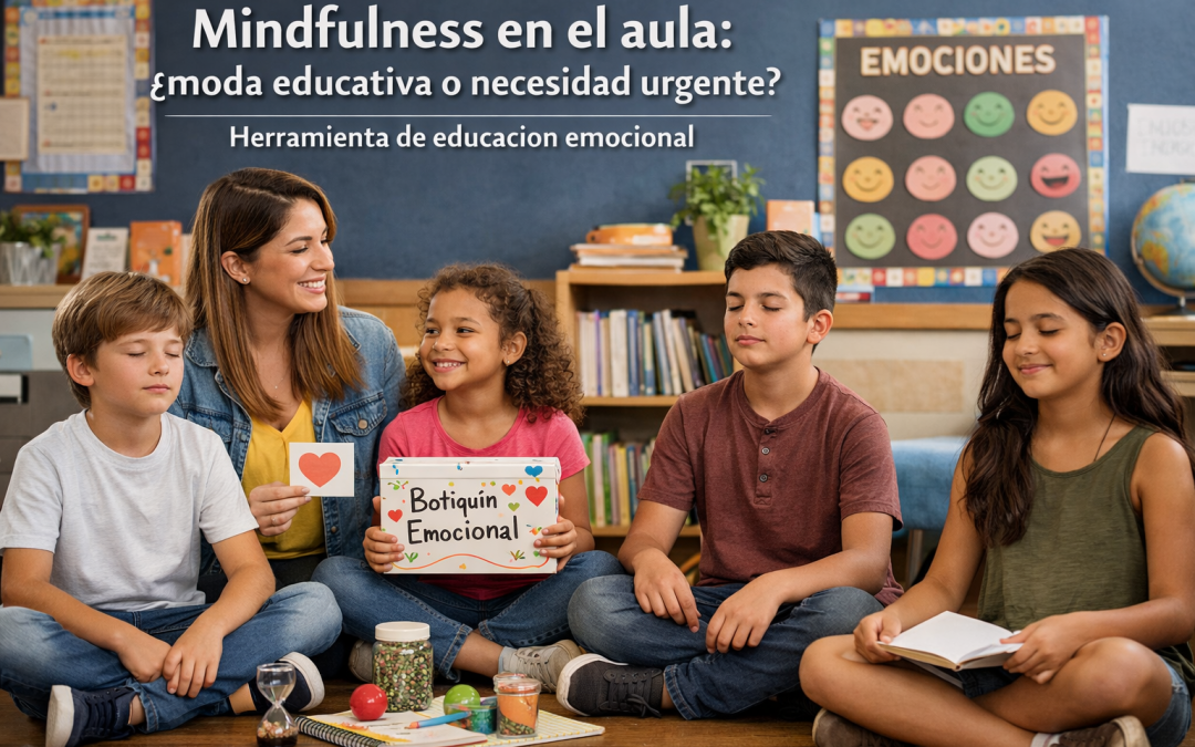 Mindfulness en el aula: ¿moda educativa o necesidad urgente?