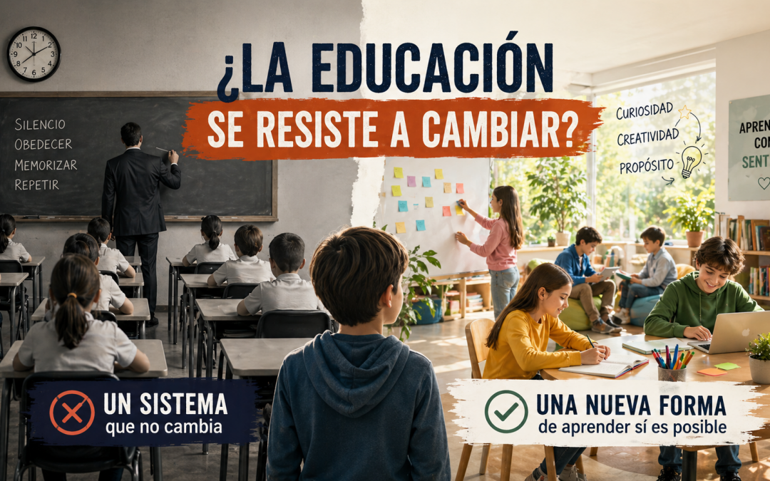 ¿La educación se resiste a cambiar?