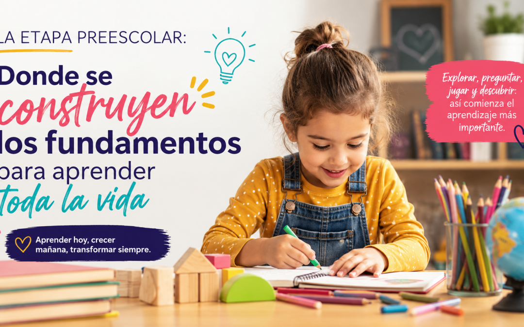 Homeschool en la edad preescolar