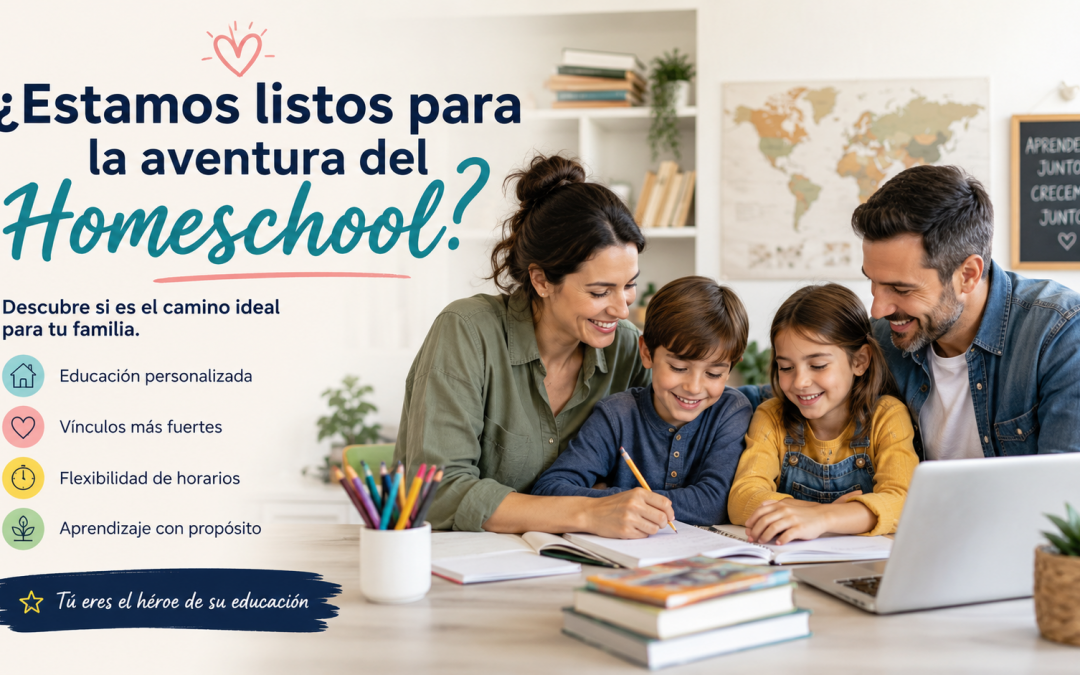 ¿Cómo sé si estoy listo para hacer Homeschool?