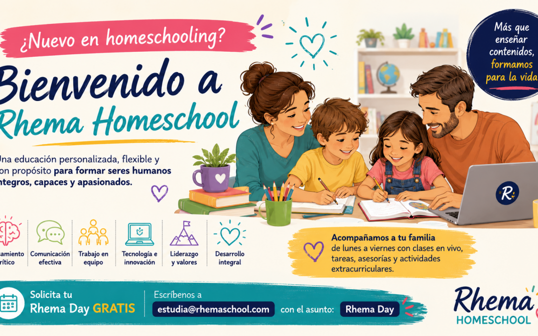 ¿Nuevo en homeschooling?