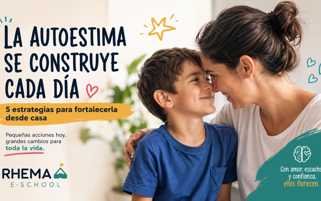 ¿Cómo desarrollar la autoestima en los niños?