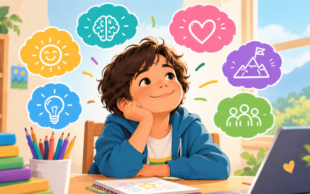 La ecuación de la felicidad: ¿cómo enseñamos a nuestros hijos a ser felices?